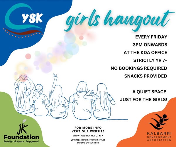 Kalbarri Girls Hangout