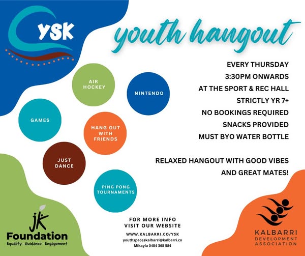 Kalbarri Youth Hangout