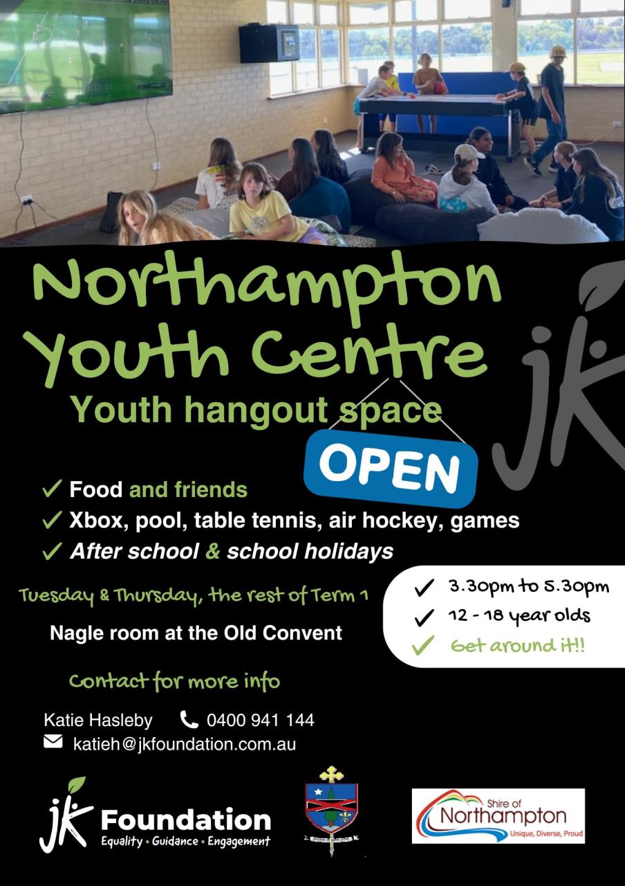 Northampton Youth Centre OPENS!