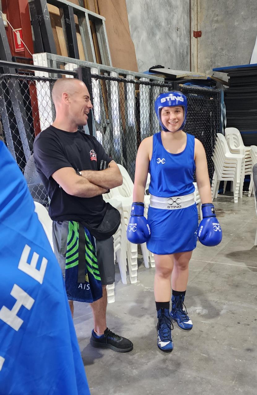 Frauke Rawlings - Boxing