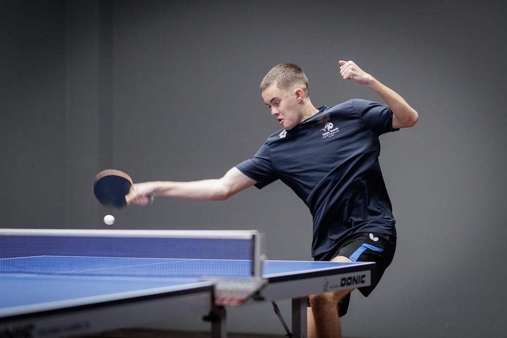 David Smith - Table Tennis